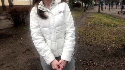 Pul uchun Begona So'rilgan va Fucked. Rus havaskor. Gapirish bilan.